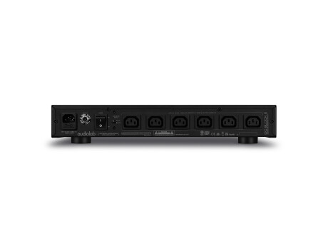 audiolab DC Block 6 Netzfilter & Gleichstromblocker, Schwarz