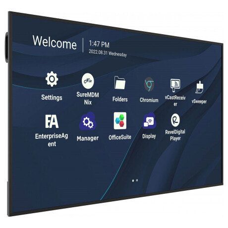 ViewSonic CDE6530 65" 4K Presentation Display