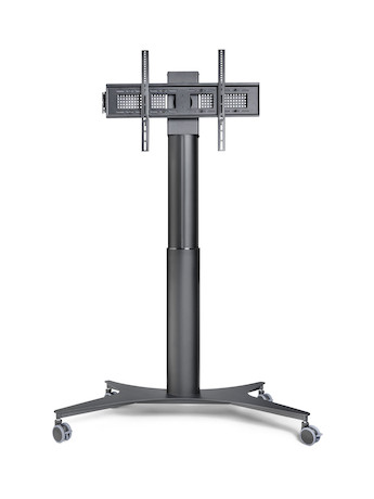 celexon Expert elektrisch höhenverstellbarer Display Rollwagen Adjust-42100MB - 70cm