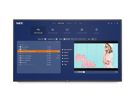 NEC MultiSync ME651-MPi4