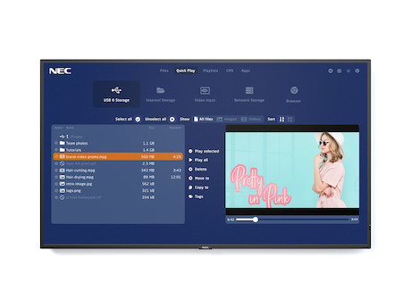 NEC MultiSync MA551-MPi4