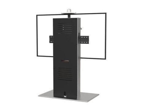 AXEOS XENON WIDE Einzelbildschirm - Bildschirmständer für 65 bis 90" Bildschirme