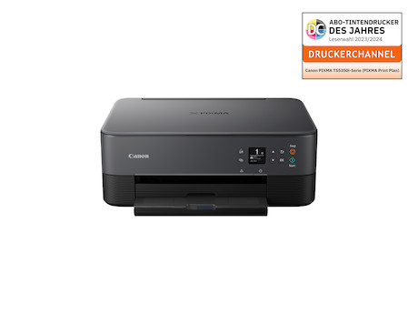 Canon PIXMA TS5350i 3-in-1 WLAN-Farb-Multifunktionsdrucker, Schwarz