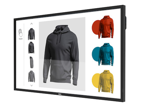 NEC MultiSync ME551 IR-2