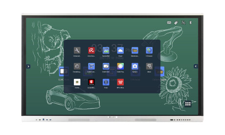 ELMO EL86R2 Board 86" Touch Display