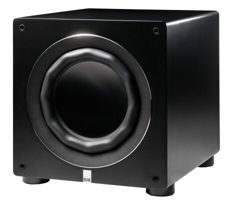 ELAC Reference Serie RS700-SB Subwoofer mit 12” Treiber, geschlossen, via App steuerbar, 700W Verstä