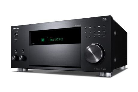 Onkyo TX-RZ50 9.2-Kanal Netzwerk-AV-Receiver, Schwarz