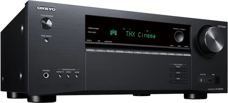 Onkyo TX-NR6100 AV Receiver 7.2ch, Schwarz