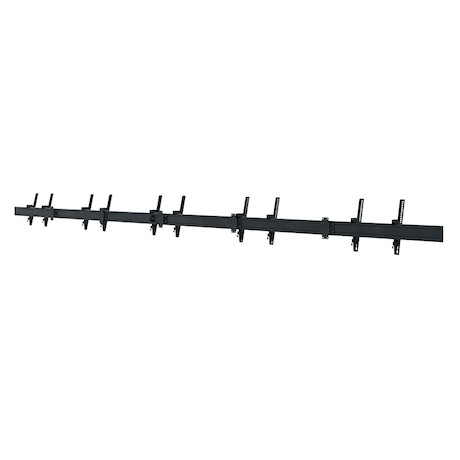 Hagor comPROnents® Menuboard Wandhalterung für 5 Displays 46-65" Landscape |max.VESA 600x400