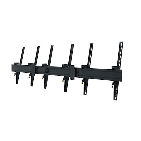 Hagor comPROnents® Menuboard Wandhalterung für 3 Displays 46-65" Portrait|max. VESA 400x600