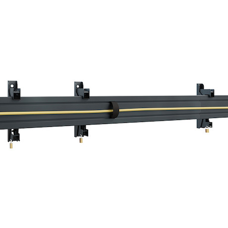Hagor comPROnents® Menuboard Wandhalterung für 4 Displays 32-43" Landscape| max. VESA 200x200