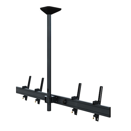 Hagor comPROnents® Menuboard Deckenhalterung für 2 Displays 46-65" Landscape|max. VESA 600x400