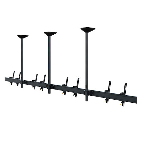Hagor comPROnents® Menuboard Deckenhalterung für 4 Displays 46-65" Landscape| max. VESA 600x400