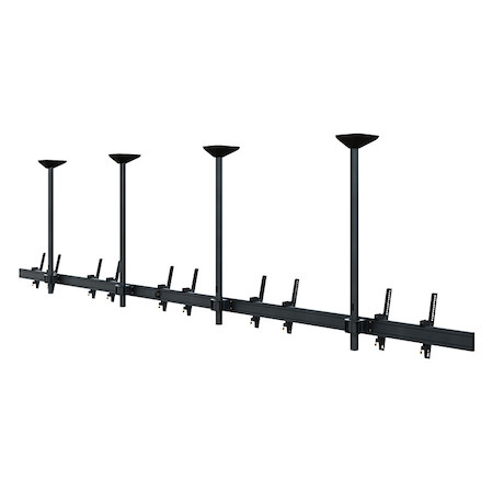 Hagor comPROnents® Menuboard Deckenhalterung für 5 Displays 46-65" Landscape| max. VESA 600x400