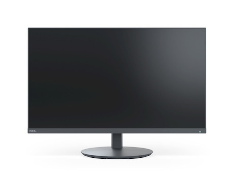 NEC MultiSync E244F, schwarz