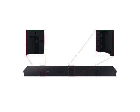 Samsung Q-Soundbar HW-Q995GC - 11.1.4-Kanal Surround Sound System