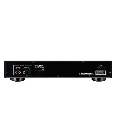 Yamaha CD-S303 CD-Player, schwarz - Demo