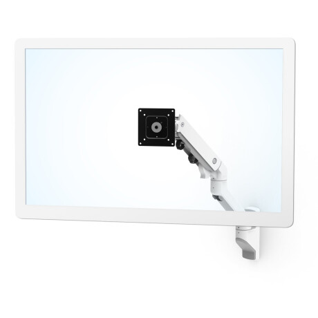 Ergotron HX Monitor Arm, Wandhalterung (weiß)