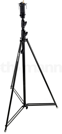 Manfrotto 111 BSU Cine Stativ, schwarz