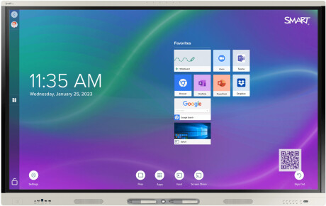 SMART Board MX265-V4 interaktives Display mit iQ