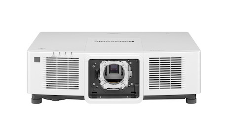 Panasonic PT-MZ14KLWE LCD Laser Beamer mit WUXGA und 14.000 ANSI Lumen (ohne Objektiv)