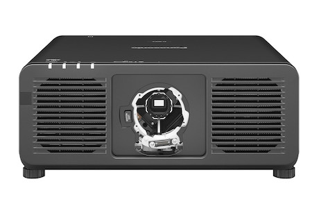 Panasonic PT-REQ80LB Laser Beamer mit 4K Auflösung und 8.000 ANSI Lumen (ohne Objektiv)