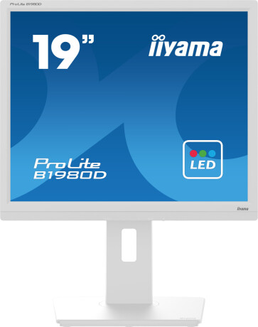 iiyama PROLITE B1980D-W5 Business-Monitor mit SXGA Auflösung