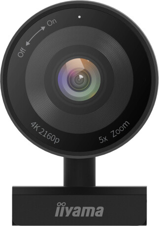 iiyama UC-CAM10PRO-1 4K Webcam - 8 MP, FoV 120°, 30fps, UHD