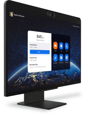 DTEN ME Pro 27" All-in-One Videokonferenz Touch Display für Zoom Rooms