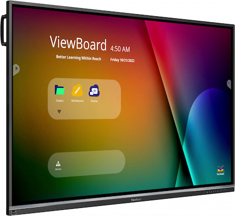 ViewSonic IFP7550-5F interaktives Touch Display mit 4K Auflösung und 75"