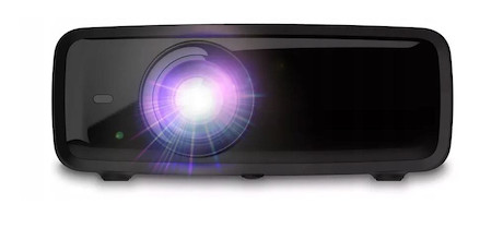 Philips NeoPix 530 Kompakter LED Heimkino Beamer mit Full HD und 350 ANSI Lumen