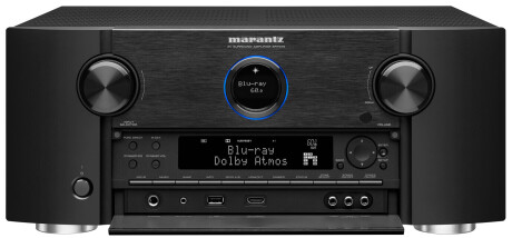 Marantz SR7015 AV-Receiver, schwarz - Demo