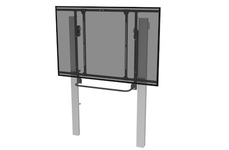 celexon Expert manuelles 2-Säulen-Pylonensystem Adjust-W für 86" Displays