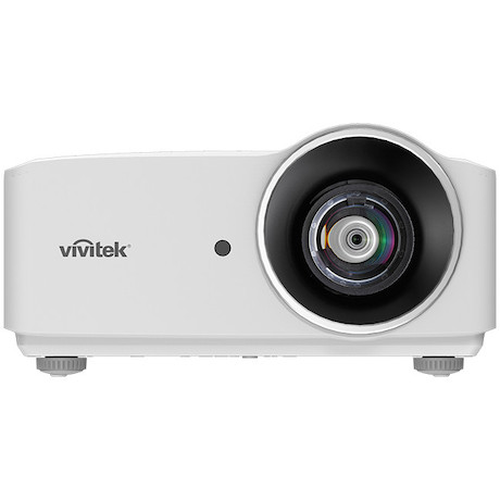 Vivitek DU4381Z-ST Kurzdistanz Beamer mit WUXGA Auflösung und 6.100 ANSI Lumen