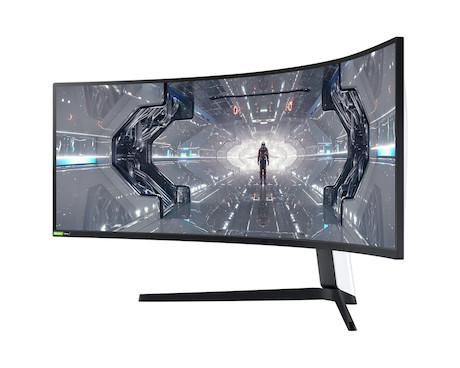 Samsung 49" Odyssey G9 49 Zoll Curved Gaming Monitor mit 240 Hz