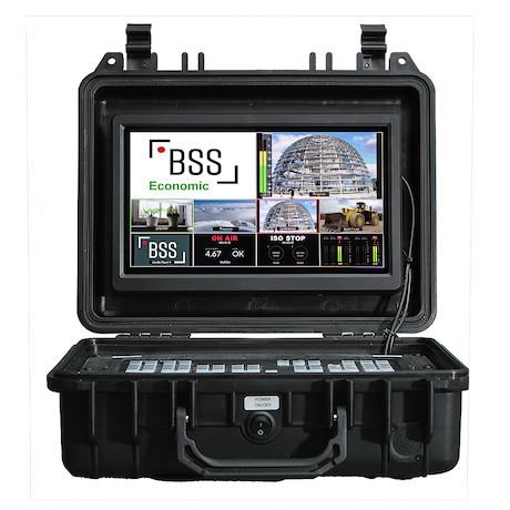 BSS All-In-One Streaming Setup Koffer Economic mit ATEM Mini Pro