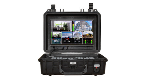 BSS All-In-One Streaming Setup Koffer Professional mit ATEM Mini Pro