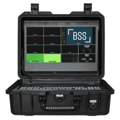 BSS All-In-One Streaming Setup Koffer Professional mit Atem Mini Extreme