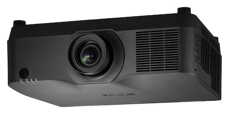 NEC PA804UL-BK inkl. Objektiv NP41ZL Installationsbeamer mit 8.200 ANSI Lumen