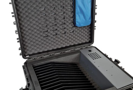 Leba NoteCase Falcon 16 Tablet Ladekoffer | USB-C / 90W | PD 3.0 | 11" | schwarz | bulk |