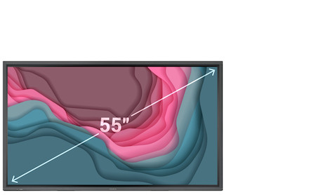 Newline Naos+ TT-5521IP 55" Touch-Display