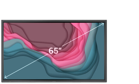 Newline Naos+ TT-6521IP 65" Touch-Display