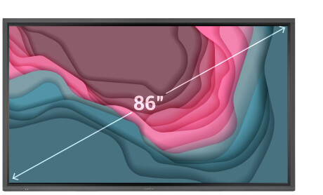 Newline Naos+ TT-8621IP 86" Touch-Display