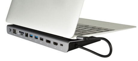 Kramer KDock-4 USB–C Hub Multiport Adapter