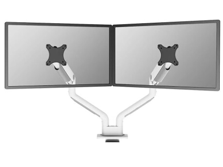 Neomounts DS70S-950WH2 - vollbewegliche Tischhalterung für zwei 17-35" Bildschirme - weiß