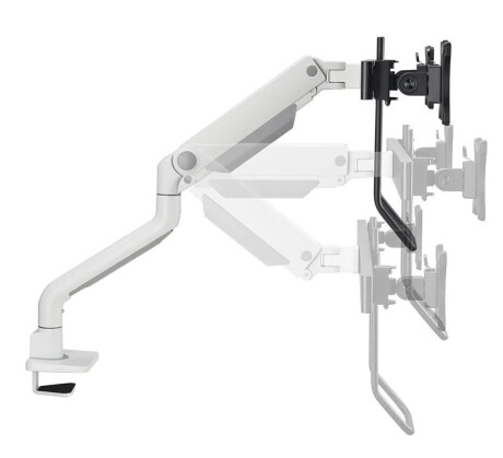 Neomounts DS75S-950WH2 - vollbewegliche Tischhalterung für zwei 17-27" Bildschirme - weiß