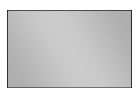 celexon ​F​resnel HomeCinema UST Hochkontrast-Rahmenleinwand 1​20"