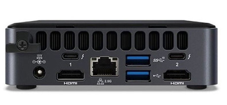 Intel NUC 12 Pro Mini PC NUC12WSKi5, i5-1240P, 16GB RAM, 512GB SSD