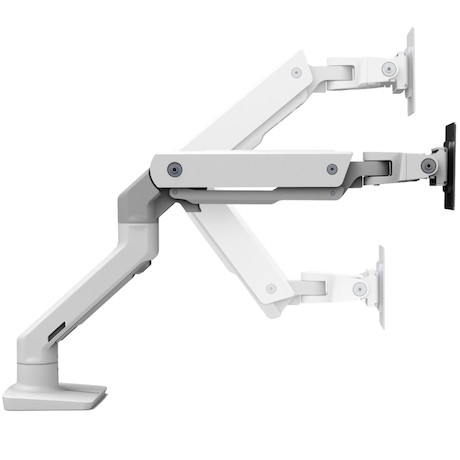 Ergotron HX Monitor Arm, Tischhalterung (weiß)