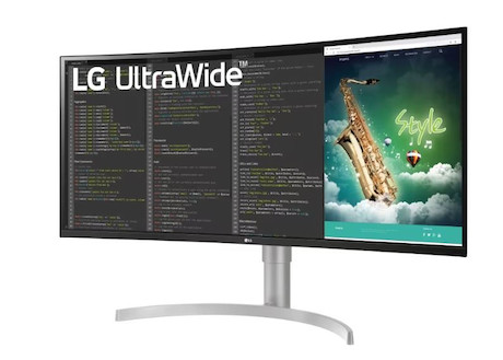 LG 35WN75CP-B - Demo